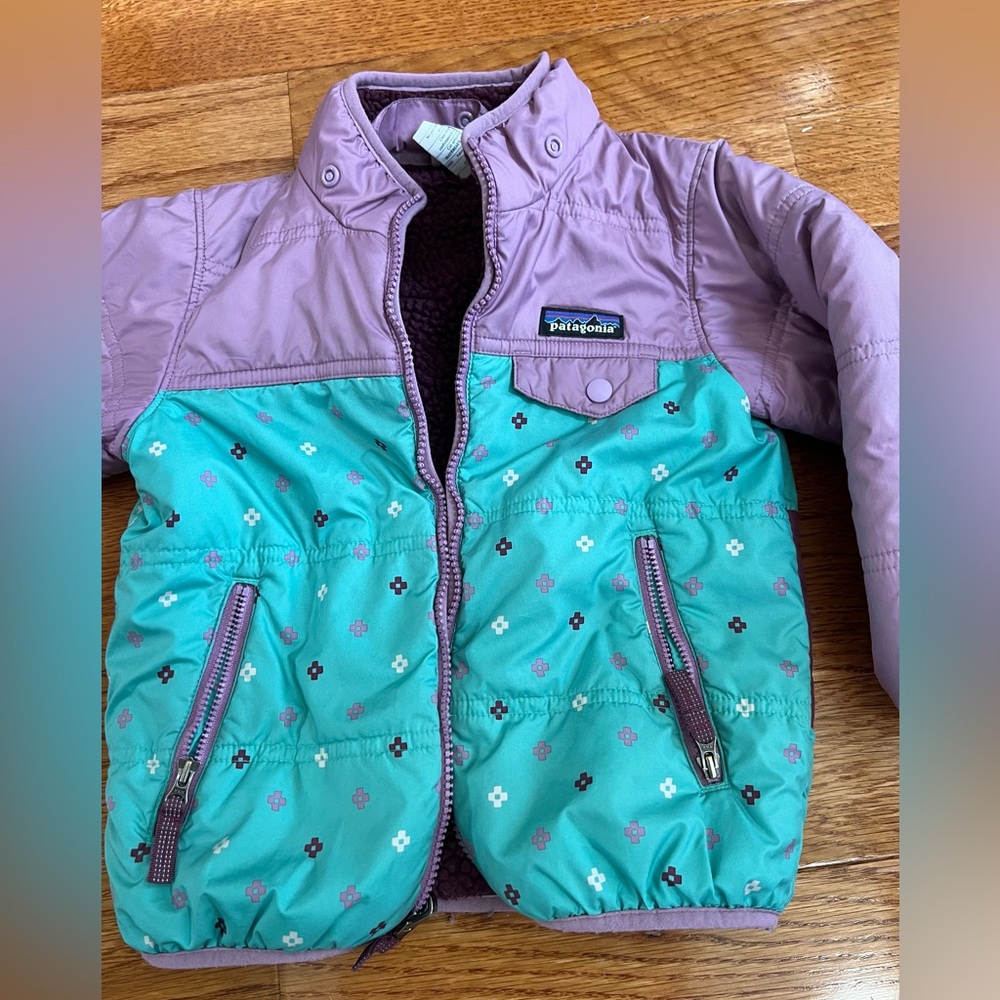 Reversible Kids Patagonia Jacket